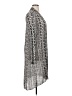 L8ter Silver Gray Cardigan Size XL - photo 4