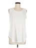 Assorted Brands Ivory Sleeveless T-Shirt Size M - photo 1