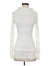 MONORENO Ivory Long Sleeve Top Size S - photo 1