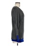 Kim & Cami Gray Long Sleeve Top Size M - photo 4