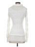 MONORENO Ivory Long Sleeve Top Size S - photo 2