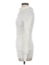 MONORENO Ivory Long Sleeve Top Size S - photo 5