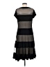 Assorted Brands Stripes Black Casual Dress Size M (estimated) - photo 2