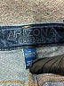 Arizona 100% Cotton Solid Blue Jeans Size 13 - photo 7