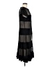 Assorted Brands Stripes Black Casual Dress Size M (estimated) - photo 4
