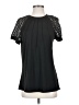 Automet Black Short Sleeve Top Size S - photo 1