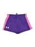 Under Armour Color Block Purple Athletic Shorts Size M (toddler) - photo 1