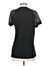 Automet Black Short Sleeve Top Size S - photo 2