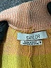 Saylor Color Block Gray Shorts Size M - photo 3