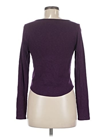 Madewell Split-Neck Long-Sleeve Tee (view 2)