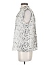 J.Crew Factory Store 100% Polyester Silver Sleeveless Blouse Size 4 - photo 5
