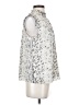 J.Crew Factory Store 100% Polyester Silver Sleeveless Blouse Size 4 - photo 4