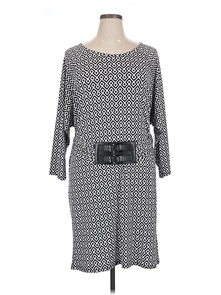 Pre-owned Michael Michael Kors Casual Dress In Gray
