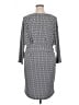 MICHAEL Michael Kors Print Gray Casual Dress Size XL - photo 2