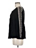 Old Navy 100% Rayon Black Long Sleeve Blouse Size M - photo 5