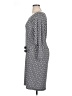 MICHAEL Michael Kors Print Gray Casual Dress Size XL - photo 5