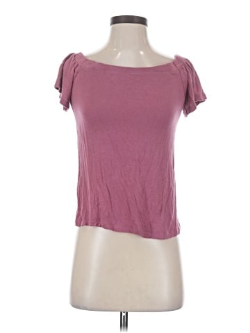 Charlotte Russe Short Sleeve Top (view 1)