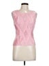 Nicola 100% Polyester Pink Sleeveless Blouse Size L (tall) - photo 1