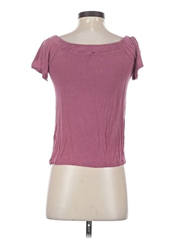 Charlotte Russe Short Sleeve Top (view 2)