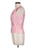 Nicola 100% Polyester Pink Sleeveless Blouse Size L (tall) - photo 5