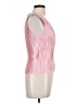 Nicola 100% Polyester Pink Sleeveless Blouse Size L (tall) - photo 4