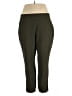Athleta Solid Green Active Pants Size 16 - photo 1