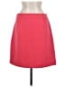 Ann Taylor LOFT Solid Red Casual Skirt Size 6 - photo 2