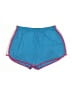 Reebok 100% Polyester Color Block Blue Athletic Shorts Size L - photo 1