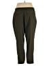 Athleta Solid Green Active Pants Size 16 - photo 2