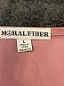 Moral Fiber 100% Polyester Pink Sleeveless Blouse Size L - photo 7