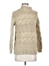 Pieces Tan Turtleneck Sweater Size S - photo 1
