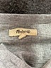 Madewell Gray Short Sleeve Henley Size XXS - photo 7