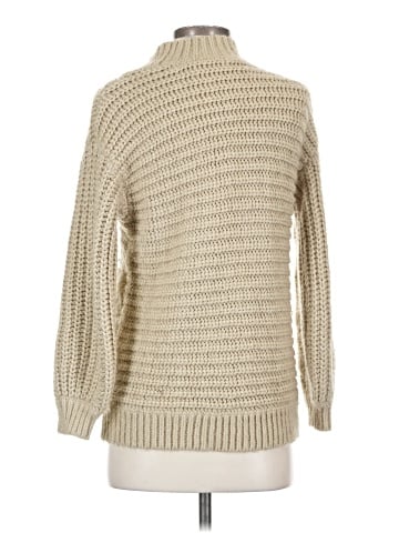 Pieces Turtleneck Sweater (view 2)