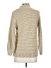 Pieces Tan Turtleneck Sweater Size S - photo 2