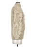 Pieces Tan Turtleneck Sweater Size S - photo 4