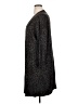 Terra & Sky Black Kimono Size 1X - photo 5
