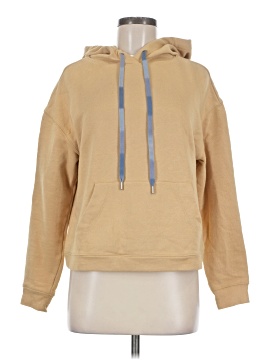 Madewell Dip-Dye Drawstring Hoodie Sweatshirt (view 1)