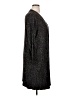 Terra & Sky Black Kimono Size 1X - photo 4