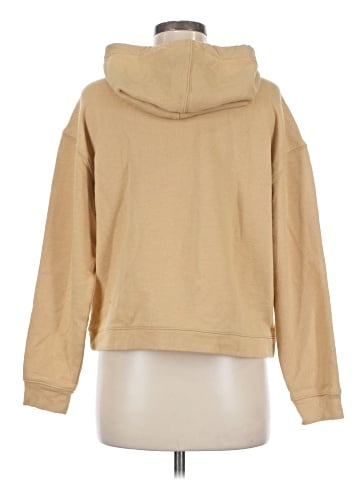 Madewell Dip-Dye Drawstring Hoodie Sweatshirt (view 2)