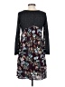THML Paisley Gray Casual Dress Size S - photo 2