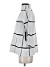 Tahari Checkered-gingham Gray Pullover Sweater Size S - photo 5
