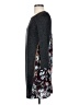 THML Paisley Gray Casual Dress Size S - photo 5