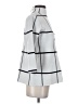 Tahari Checkered-gingham Gray Pullover Sweater Size S - photo 4