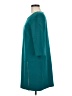 Ann Taylor Solid Teal Casual Dress Size 8 - photo 5