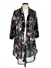 Unbranded Black 3/4 Sleeve Blouse Size L - photo 1