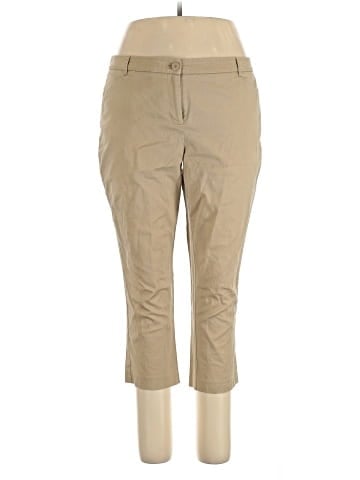 New York & Company Khakis (view 1)