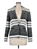 Tommy Hilfiger Gray Cardigan Size 6 - photo 1