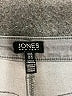Jones New York Gray Jeans Size 16 - photo 4