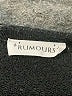 RUMOURS 100% Acrylic Black Pullover Sweater Size M - photo 7