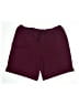 Athletic Works Solid Burgundy Athletic Shorts Size 16 - 18 - photo 1